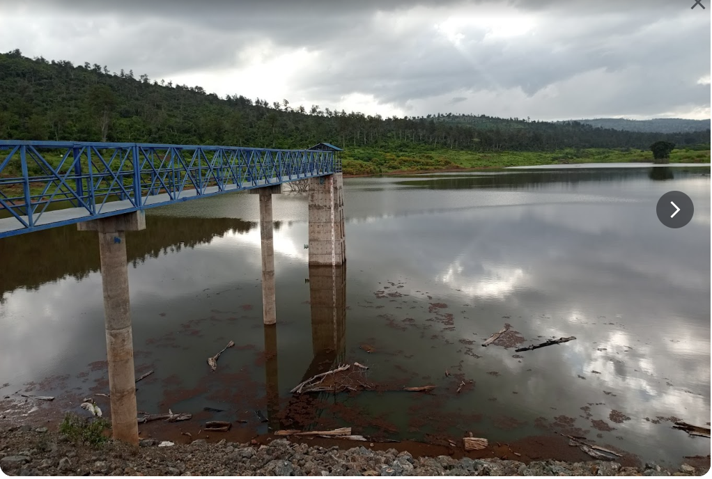 Yamo Dam Construction